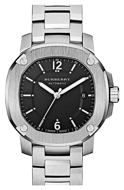 nordstrom womens watches burberry|burberry automatic watches unisex.